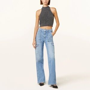Cambio - Andy Cargo Jeans - Light Wash